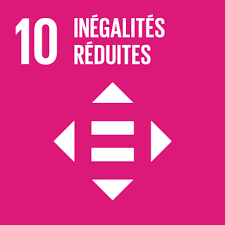 SDG 10 — Reduced inequalities