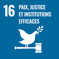 SDG 16 — Peace, justice and strong institutions